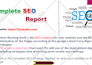 do complete on page seo and technical optimization of wordpress site