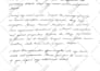write a handwritten letter for you