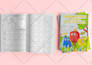 design kids activity book, letters and numbers tracing and kdp low content book