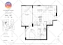 design 3d floor plan, axonometric, 2d plan with rendering
