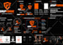 do timeless minimalist brand identity design, logo design, branding kit, tech