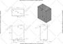 create a 3d model, 2d drawing using solid works, nx and fusion360