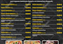 design a restaurant menu , food menu , fast food flyer