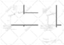 create UK building regulation detailed construction drawing with notes
