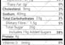 create nutrition facts label