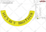 digitize logo into embroidery dst,pes,exp in 1 hour