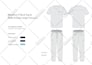 design uniform scrubs and tactical work wear techpack