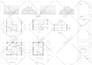 draw, redraw 2d floor plan, house plan and elevation on autocad