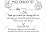 draw bold and simple coloring pages