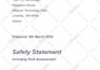 write health and safety articles for blogs and media posts