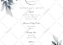 design wedding menu sign, drinks menu, dinner menu,his and hers drink sign,