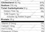 create nutrition facts label and do nutritional analysis