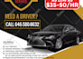 design business flyer, rack card and door hanger