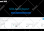 provide a thorough SEO audit and technical analysis for your website