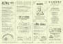 do  restaurant menu design, food menu or digital menu