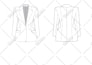 make a fashion technical flat drawing within 6 hours