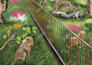 draw custom wildlife animal art