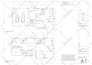 draft an architectural floor plans in autocad 2d