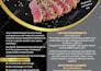 design product spec sheet, data sheet, sell sheet or one sheet