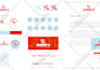 design logo brand identity, social media kit branding