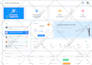design saas, dashboard, web app UX UI in figma