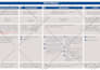 create process map, organizational chart infographics in ppt