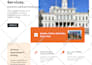 design a basic website using wordpress