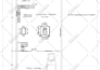 design autocad 2d floor plan and architectural floor plan