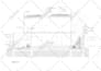do detailed sections for the building design