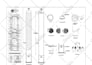 create autocad drawings of distillation column