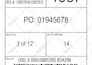 design any clothing label with nice label, bartender and adobe illustrator