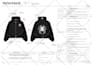 create a manufacture ready fashion tech pack of your designs