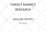 create detailed buyer based on big data analysis, market research persona