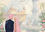 design an elegant indian wedding invitation and stationery