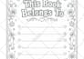 design coloring book, activity book, and cover book or ebook