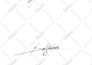design a professional signature or autograph
