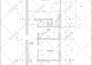 draw a 2d  floor plan in autocad from PDF or hand sketch