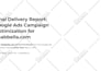setup and manage high performance google shopping campaigns