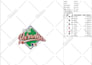 do embroidery digitizing in 3d puff dst format