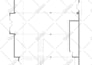 design architectural 2d floor plan on autocad
