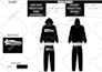 design hoodie and make tech pack