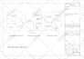 draw your floor plan elevation section layout plan in autocad 2d