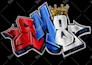 create an awesome graffiti for your logo or merchandise