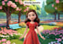 draw 3d children story book illustration cover children story book illustration
