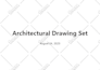 design and render commercial or residential buildings as an architect