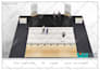design and render 3d trade booth design and exhibition booth