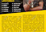 design professional one sheet, epk, media kit, press kit