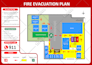 create a custom fire emergency evacuation plan, escape plan