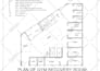 do architectural blue print of 2d house plan and floor plan
