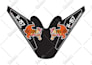 do cool custom sticker design, badge, label, patch, decals